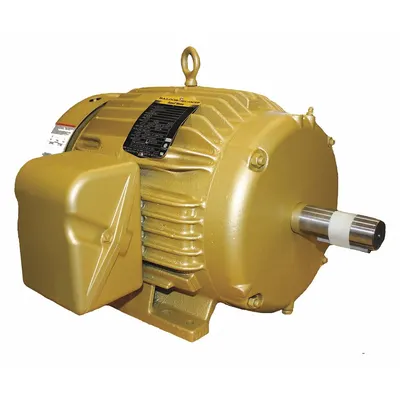 BALDOR General Purpose Motor: Rigid Base Mount, Totally Enclosed Fan Cooled, 7 1/2 hp - Rigid Base 3-Phase General Purpose AC Motors