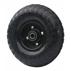This wheel is a replacement component for HVACR equipment, commonly used in blowers and fans to move air in commercial heating, ventilation, and air conditioning systems. It is designed for direct-drive applications requiring a balanced wheel for consistent airflow.