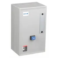 EATON NEMA Magnetic Motor Starter: Non-Reversing, 3 Poles, NEMA Size 00, 9 A, 208V AC Coil (MPN ECN05A1EAA-R63/C)