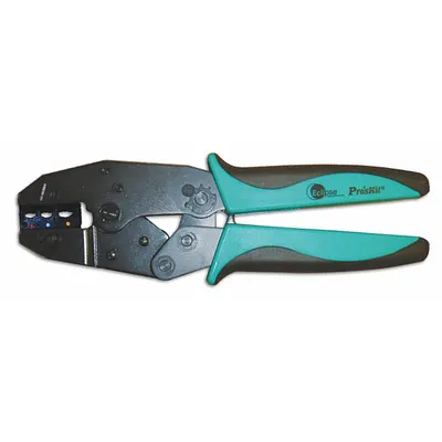 Eclipse Ratchet Crimper: For Insulated Terminals - Controlled-Cycle Wire Connector & Terminal Crimpers