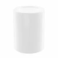 OILITE Sleeve Bearing: Glass-Filled PTFE, 3/8 in Bore, 9/16 in OD, 3/4 in Overall Lg, White (MPN GS-0609-06B)