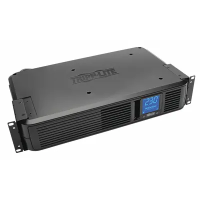 TRIPP LITE System: Single Phase, 1.5 kVA Power Rating, 230 V AC Input, 8 Outlets - UPS - Line Interactive UPS Systems