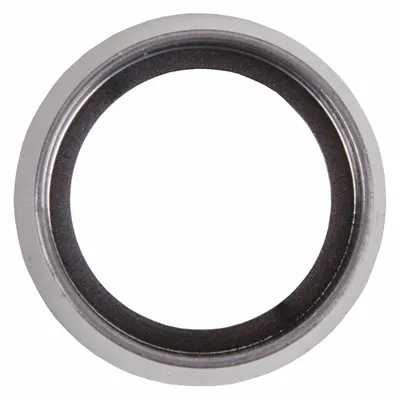 KEEDEX Door Cylinder Guard: 1 3/4 in Lg, 1 3/4 in Wd - Cylinder Latch Guards