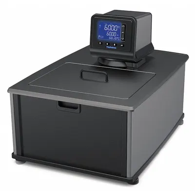 POLYSCIENCE Heated Circulator: 20.1 lpm Flow Rate, AD20H200-L11B, Heated, 24 in Overall Dp - Heating Circulators