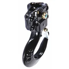This bottom hook assembly is a replacement component for Dayton series lever chain hoists. It includes a safety latch to help prevent accidental load release. Compatible with hoists rated for 1,500 lb load capacity.