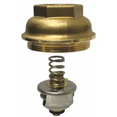 Thermostatic cage unit for steam traps, compatible with Illinois 1G series. Used in steam systems to discharge condensate and prevent steam loss.