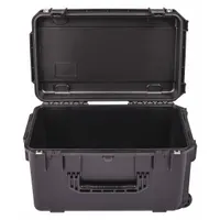 SKB Protective Case: 13 in x 22 in x 12 in Inside, Black, 2 Wheels, 16 lb Wt, IP67, Latches (MPN 3I-2213-12BE)