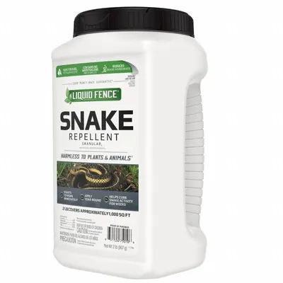 LIQUID FENCE Snake Repellent Granules, Poisonous Snakes, 85010 - Wildlife Repellents