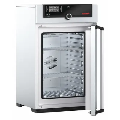 MEMMERT Universal Oven: Forced Air, 2.7 cu ft Capacity, 300°C Max Temp, 2,500 W Watt - Mechanical Forced-Air Convection Ovens