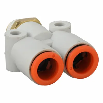 SMC KQ2U09-01AS Polybutylene & Brass Tube Fitting - Polybutylene & Brass Tube Fittings