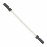 STENNER Pump Head Tubing: Santoprene, 1/4 in x 10 in, 25 psi Max. Pressure, NPT, 5 PK (MPN MCCP205)