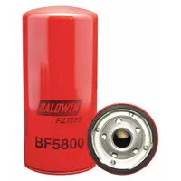 BALDWIN FILTERS Fuel Filter: Spin-On, 3 11/16 in Outside Dia, 1-12 Thread Size, Diesel Fuel, Diesel (MPN BF5800)