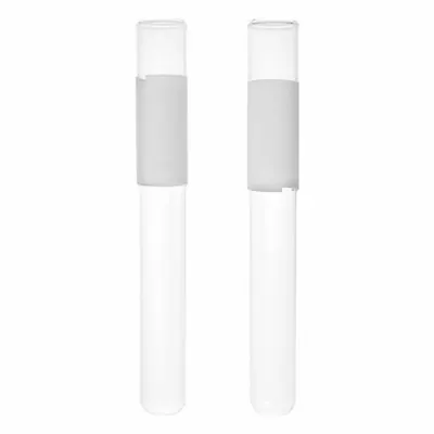 KIMBLE Culture Tube: 5 mL, Culture Tube, 12 mm Body Dia, 75 mm Overall Ht, Colorless - Glass Culture Tubes