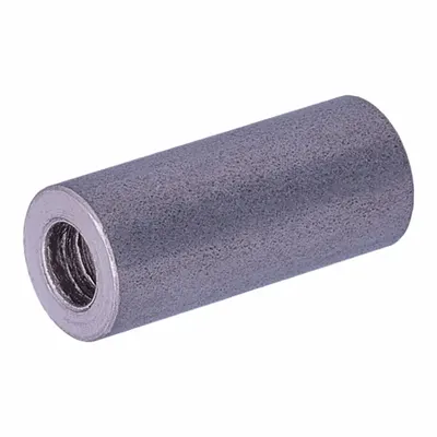 RAF ELECTRONIC HARDWARE Round Female Standoffs: Inch, Female x Female, Round, Steel, 1/4 in - Steel Female x Female Standoffs