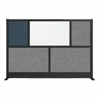 LUXOR Adaptable, stylish dividers designed to create flexible, private, and productive workspaces (MPN MW-7048-FWCGB)