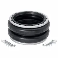 Double Convolution Air Actuator: Epichlorohydrin, 4 in Compressed Ht, 9 in Extended Ht, 4°F to 266°F (MPN FD 960-22 RS UNF ECO)