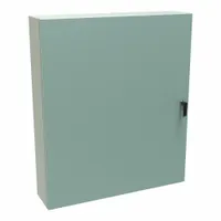 HAMMOND Electrical Enclosure: Steel, 42 in x 36 in x 8 in, NEMA 12/3R/4, Solid Cover, Hinged (MPN EN4SD42368GY)
