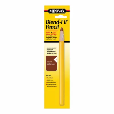 MINWAX Wood Repair Marker, Reddish Brown Wood, Oil-Based, 1 Count - Wood Repair Markers