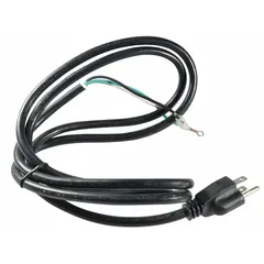 Replacement plug for maintenance and repair of compatible equipment. Used to replace worn or damaged plugs in industrial or commercial settings.