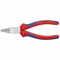 Round Nose Plier: 1 3/16 in Max Jaw Opening, 6 1/4 in Overall Lg, 1 1/4 in Jaw Lg, 3/32 in Tip Wd (MPN 22 05 160)