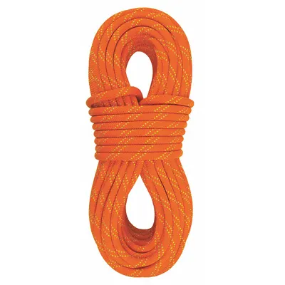 STERLING ROPE General Purpose Utility Rope: Kernmantle, 7/16 in Dia - Shock-Absorbing Rope