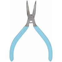 Long Nose Plier: ESD-Safe, 1 in Max Jaw Opening, 5 in Overall Lg, 1 1/4 in Jaw Lg, 0 in Tip Wd (MPN CN255VN)