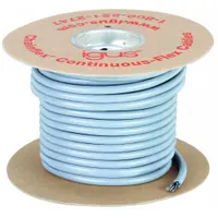 CHAINFLEX Control Cable: 14 AWG Conductor Size, 4 Conductors, PVC, 100 ft, Gray (MPN CF130US-25-04-100)