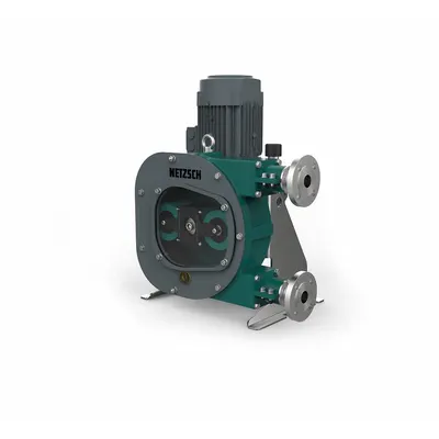 PERIPRO Hose Pump: Three Ph, 1/2 hp, Rubber Hose, 16 mm Hose Dia, 1.28 gpm Max. Flow Rate - Peristaltic Chemical Metering Hose Pumps