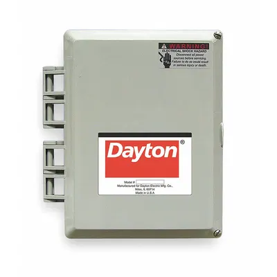 Dayton Pump Control Panel: Simplex, Single Phase, 240V AC, 32 A, No Switch Included - Multi-Purpose Pump Control Panels