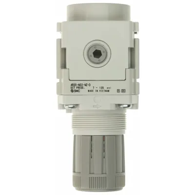 SMC Regulator: Die-Cast Zinc, 1/4 in NPT, 7.251887 psi to 123.2821 psi, 1 MPa Max Op Pressure - SMC FRL Air Regulators