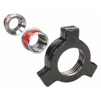 CATAWISSA Metal Pipe Straight: 2 in x 2 in, Female NPT Threaded x Female NPT Threaded, 6,000 psi (MPN 0838502420)