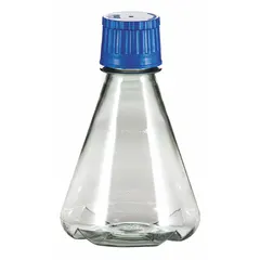 APPROVED VENDOR Polycarbonate Shaker Flask, 1 L (33.81 fl oz), Sterile, Autoclavable, Graduated with Closure (WPFBC1000S)