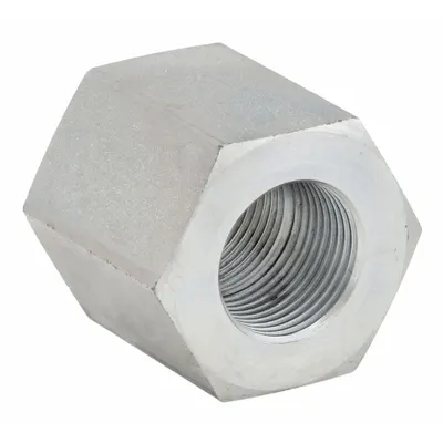 PARKER Metal Pipe Straight: Union, Steel, 27 mm x 27 mm - Hydraulic Threaded Extreme-Pressure Pipe Fittings