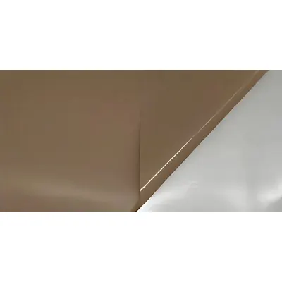 PRECISION BRAND Shim Stock: 20 in Shim Lg, 10 in Shim Wd, 0.0075 in Thick, Vinyl, Ungraded - Shim Stock Sheets