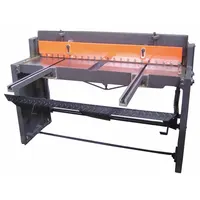 DAYTON Machining Shear: Manual, Foot Pedal, 40 in Max. Cut Wd, 19 ga Capacity, 30 in Back Gauge Lg