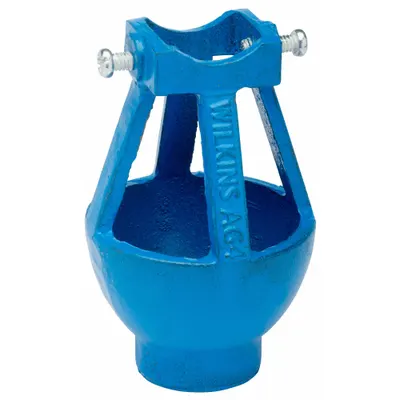 ZURN Air Gap Fitting: Air Gap Fitting, 975XL/975XL2, Cast Iron, 3/4 in Connection Size - Side 1 - Air Gaps