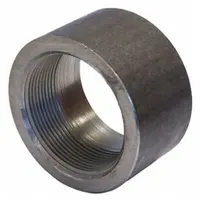 ANVIL Metal Pipe Straight: Straight, Steel, Class 3000, 1/2 in x 1/2 in (MPN 0361502768)