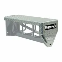 BUYERS PRODUCTS Replacement Lid: Repl Lid, Aluminum, Silver, 5910024 (MPN 3023908)