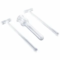 Manual homogenizer for soft tissue disruption in laboratory settings. Borosilicate glass tube and pestle. 7 mL capacity, 1/2 in tube diameter, 6 7/8 in pestle length.