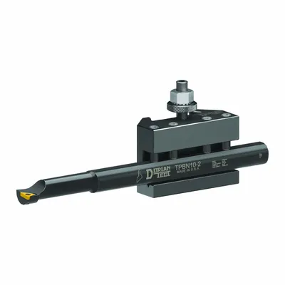 DORIAN Tool Post Holder: For QITP50N Tool Post Series - Turning, Facing & Boring Bar Holders