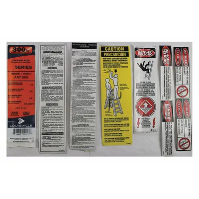 LOUISVILLE Label Kit, PK-AM1000 - Material Handling Parts