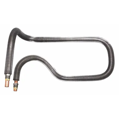 SPEEDAIRE Kit,Tube,Intercooler w/Fit: ZM1433, 1WD30/1WD36/1WD37/1WD38/1WD40/1WD44 - Air Compressor Parts