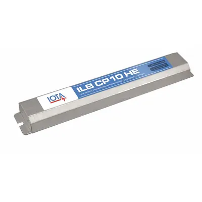 IOTA ENGINEERING Emergency Driver: 10 W Max. Bulb Watts, 120 to 277V AC - Standard Emergency LED Drivers