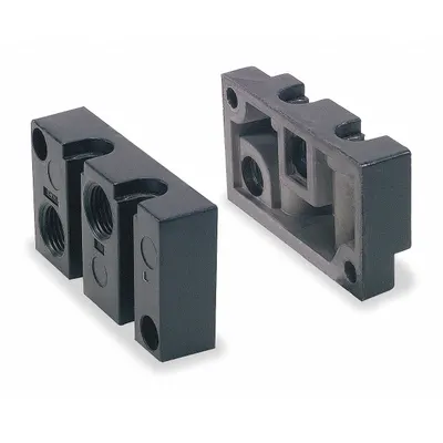 ARO Stacking End Plate Kit: MKP - ARO Manual Air Control Valve Parts & Accessories