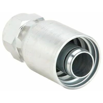 AEROQUIP Straight Crimp Hydraulic Hose Fitting - Aeroquip Crimp Hydraulic Hose Fittings with JIC Connection