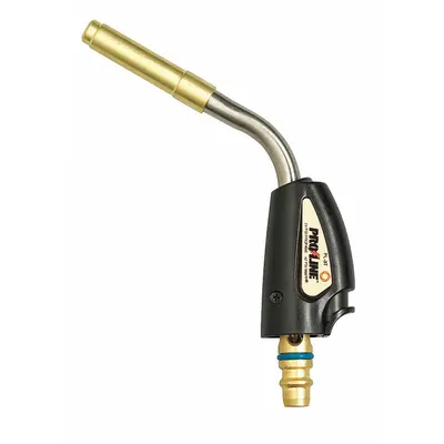TURBOTORCH Soldering Tip, Self Lighting: Swirl Flame, Trigger-Start - Turbotorch Extended-Reach Hose Torch Tips