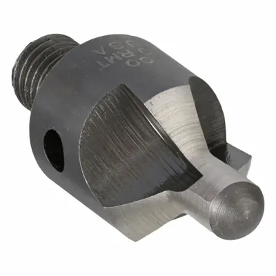 ROCKY MOUNTAIN TWIST Countersink: 100°, 3 Flute, 1/2 in Body Dia, 1/4"-28 Shank - Threaded-Shank Three-Flute Countersinks