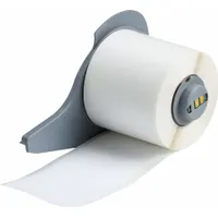 Wraparound Label: 1 29/32 in, Nylon, Black on White (MPN M7C-1900-499)
