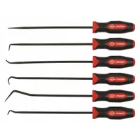 MAYHEW PRO Pick Set: Steel, Angle/Hook/Multi-Angle/Straight (MPN 13095)