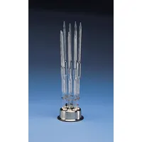 LABCONCO Glassware Washer Top Rack: Top Rack, Racks, Stainless Steel, (2) 24-Pin Baskets (MPN 4494501)